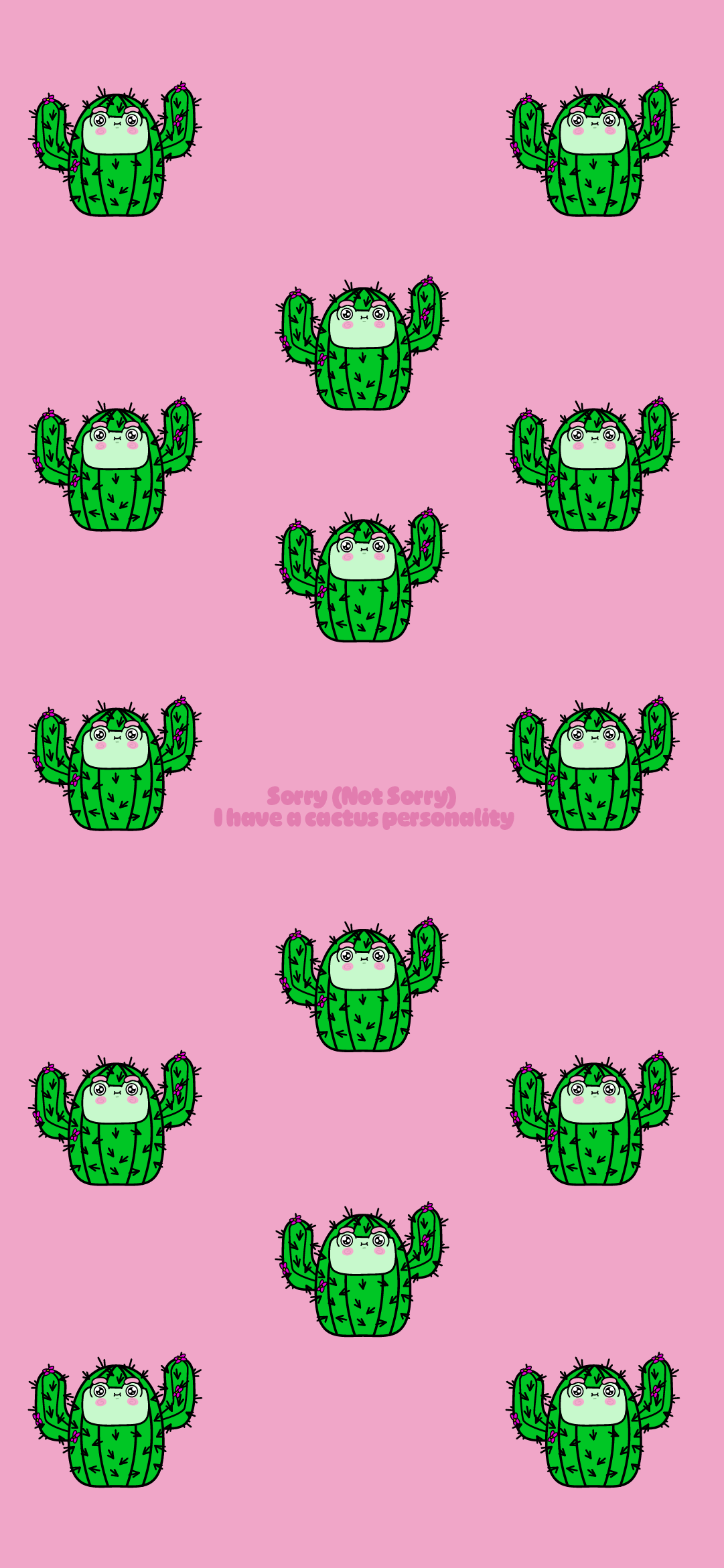 cactus personality